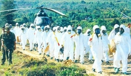 Formosa từng đem 3.000 tấn chất thải nhiễm thủy ngân đổ sang Campuchia