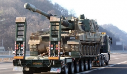 Hi hữu: Lật pháo tự hành ở Hàn Quốc khiến một binh sĩ thiệt mạng