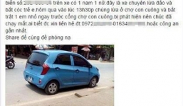 Công an kết luận vụ bắt cóc ở chợ Con Cuông