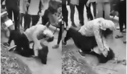 Sở GD-ĐT Lạng Sơn thông tin nguyên nhân 2 nữ sinh đánh nhau giữa đường