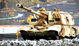 Video: 'Siêu phẩm' pháo tự hành của Nga trút bão lửa