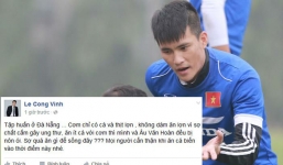 Công Vinh bị nôn ói vì ăn cá biển ở Đà Nẵng, khiến khách du lịch lo lắng