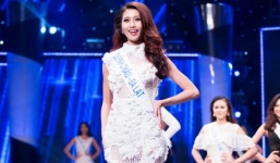 Quỳnh Châu được quan tâm hàng đầu tại 'Hoa khôi Áo dài'