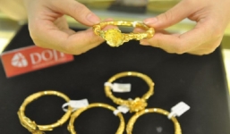 Giá vàng hôm nay 27/4/2016 tiếp tục phục hồi nhờ đồng đô la suy yếu