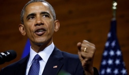 Obama: Trung Quốc hành xử như đứa trẻ to xác ở Biển Đông