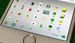 Tải ngay ứng dụng bàn phím Starbucks ngộ nghĩnh cho smartphone