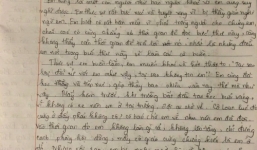 Xôn xao tâm thư nữ sinh 'đòi' tự tử: Lãnh đạo nhà trường lên tiếng