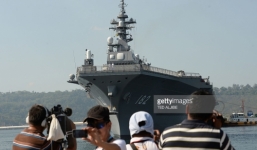 Tàu chiến Nhật tới Phillippines giữa lúc căng thẳng Biển Đông
