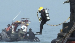 Thợ lặn ở công trình dự án Formosa - Vũng Áng thấy vàng da, tức ngực