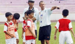 'Đàn em' Công Phượng thua đậm U13 Bình Định 