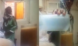 Video: Người giúp việc lén đổ nước tiểu vào nước hoa quả cho chủ uống