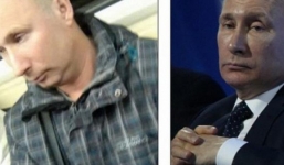 Bỗng dưng nổi tiếng nhờ ngoại hình giống Tổng thống Putin
