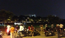 Người đàn ông tự thiêu, để lại thư tuyệt mệnh gần công viên Hòa Bình