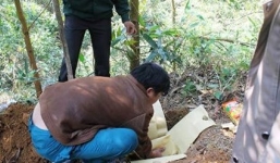 Bé sơ sinh ở Thanh Hóa suýt bị chôn sống