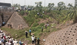 Bắt nghi can liên quan vụ nam thanh niên tử vong bất thường dưới gầm cầu chui ở HN