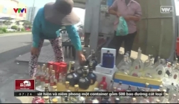 Giật mình trước công nghệ chế biến rượu ngoại giả