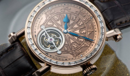 Đồng hồ Đông Sơn Tourbillon về Việt Nam với giá gần 4 tỷ đồng