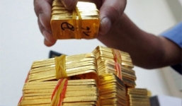 Giá vàng hôm nay 28/4/2016 đồng loạt giảm giá