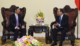 Thủ tướng tiếp Bí thư tỉnh ủy Quý Châu và Chủ tịch Châu Á - TBD 