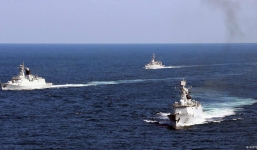 Nga – Trung tăng số lượng các cuộc tập trận chung trong năm nay