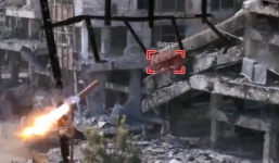 Video: Các xạ thủ khủng bố bị tiêu diệt bằng tên lửa đất-đối-đất