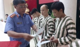 Hà Nội: 101 tù nhân được tha tù, giảm án dịp 30/4	