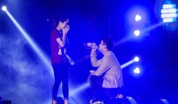 Cô gái trẻ ngỡ ngàng trước màn 'tỏ tình' của Cường Seven