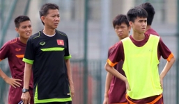 HLV Hoàng Anh Tuấn chuẩn bị cho U19 Việt Nam dự giải châu lục