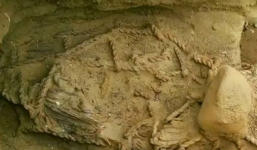 Cận cảnh xác ướp 4.500 năm tuổi