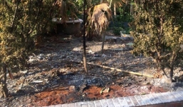 Người đàn ông tự thiêu ở công viên, để lại thư tuyệt mệnh