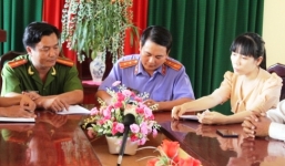 Người phụ nữ tố 'cát tặc' bị bắt giam: Tạm đình chỉ công tác 2 Công an