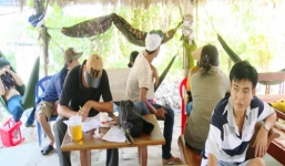 Phá 1 vụ đánh bạc quy mô lớn, bắt giữ 19 đối tượng