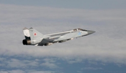 Tiêm kích Nga đụng độ 'sát thủ săn ngầm' Mỹ ở Viễn Đông