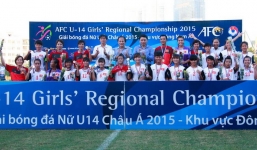 ĐT U14 nữ Việt Nam đặt mục tiêu cao tại Giải châu Á 2016 