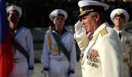 Ukraine phê chuẩn lệnh bắt giữ Tư lệnh Hạm đội Biển Đen của Nga