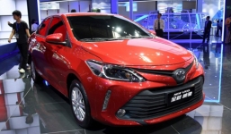 Lộ diện xe Toyota Vios 2016 với thiết kế hoàn toàn mới