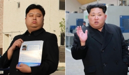 'Bản sao' Kim Jong-un gây náo động đường phố Seoul