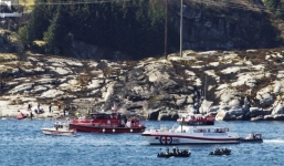 Rơi trực thăng Na Uy: Tìm thấy 11 thi thể