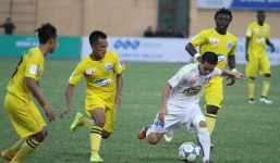Kết quả vòng 8 V-League 2016: FLC Thanh Hóa thắng kịch tính HAGL