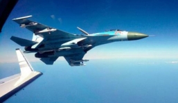 Nga phản pháo vụ đụng độ máy bay Mỹ trên biển Baltic