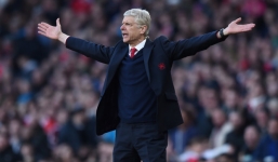 HLV Wenger xin lỗi CĐV Arsenal sau trận thắng Nowich