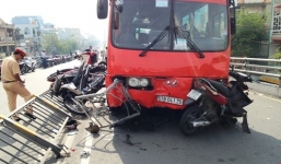 Tài xế tông chết người chạy thể dục đã ra đầu thú