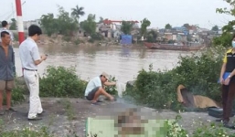 Phát hiện thi thể đang phân hủy trên sông Đào