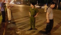 Ba thanh niên trên một xe máy, đâm 7 người thương vong