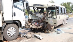 Phút xe khách gặp tai nạn kinh hoàng tại Đắk Nông qua lời kể nạn nhân sống sót