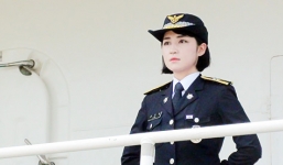 Cận cảnh tàu huấn luyện Hàn Quốc thăm Đà Nẵng