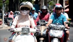 Ngày mai, nắng nóng xuất hiện trên khắp cả nước 