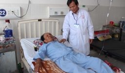 Vĩnh Long: Cứu sống bệnh nhân bị xương cá đâm thủng ruột