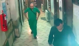 Video: Khoảnh khắc bệnh viện Syria trúng bom khiến 50 người chết