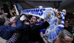 Chọn Leicester vô địch, người chơi cược 700.000 trúng hơn 3 tỷ